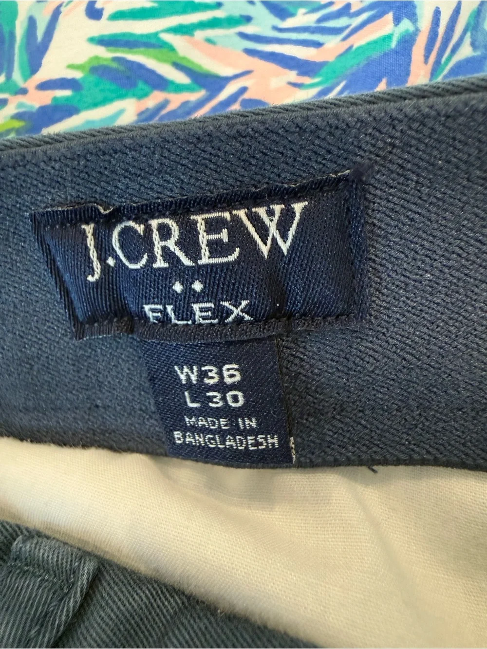 Mens Tan Chino- J Crew. 36x30